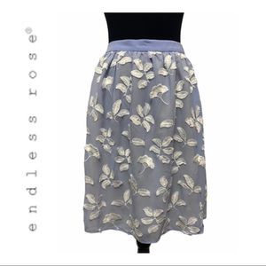 80- After Market Purple A-line Skirt